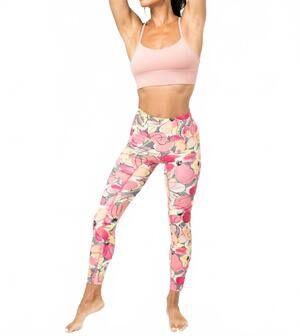 NEW LOVLEI sleek leggings in parfait